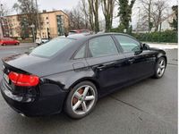 Gebraucht Audi A4 S-Line 190 PS (139 kW) 2008 Schwarz Limousine