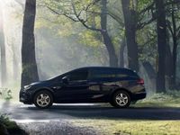 Gebraucht Opel Astra Selection 101 PS (74 kW) 2017 Blau Kombi