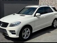 Gebraucht Mercedes ML350 258 PS (189 kW) 2012 Weiß SUV