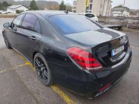 Gebraucht Mercedes S63 AMG AMG 612 PS (450 kW) 2017 Obsidianschwarz  metalliclack Limousine