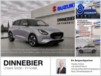 Neu Suzuki Swift Comfort+ 83 PS (61 kW) 2026 Silber (metallic) Kleinwagen