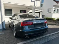 Gebraucht Audi A6 S-Line 204 PS (150 kW) 2012 Grau Limousine