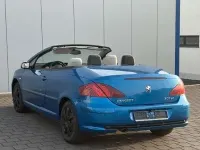 Gebraucht Peugeot 307 CC 136 PS (100 kW) 2004 Blau Cabrio
