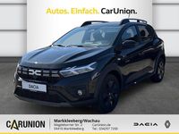 Neu Dacia Sandero Expression 91 PS (66 kW) 2025 Perlmuttschwarz metallic Kleinwagen