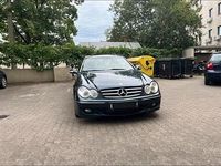 Gebraucht Mercedes CLK320 Avantgarde 224 PS (164 kW) 2006 Schwarz Coupé