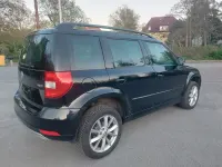 Używany Skoda Yeti 110 KM (80 kW) 2017 Czarny SUV