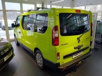 Gebraucht Renault Trafic Expression 125 PS (91 kW) 2017 Grün Van / Kleinbus