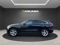 Gebraucht Jaguar F-Pace Pure 300 PS (220 kW) 2019 Narvik/ebony SUV
