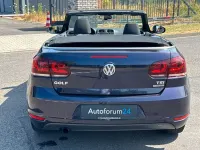 Gebraucht VW Golf Cabriolet Basis 105 PS (77 kW) 2012 Violet Cabrio