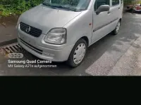 Gebraucht Opel Agila 60 PS (44 kW) 2001 Silber Van / Kleinbus