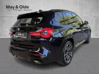 Używany BMW X3 Performance 286 KM (210 kW) 2023 Czarny SUV
