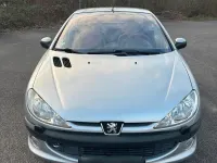 Gebraucht Peugeot 206 CC 136 PS (100 kW) 2001 Silber Cabrio