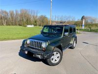 Gebraucht Jeep Wrangler 177 PS (130 kW) 2009 Grün SUV