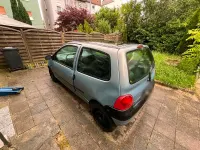 Gebraucht Renault Twingo 58 PS (42 kW) 2002 Blau Kleinwagen
