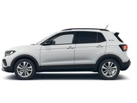 Gebraucht VW T-Cross Goal 116 PS (85 kW) 2025 Pure white SUV