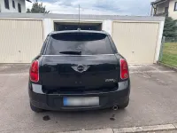 Gebraucht Mini Cooper D Countryman 111 PS (81 kW) 2012 Schwarz SUV