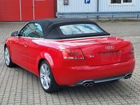 Gebraucht Audi S4 Cabriolet Sport 344 PS (253 kW) 2007 Rot Cabrio