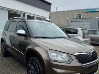 Gebraucht Skoda Yeti 110 PS (80 kW) 2015 Braun SUV