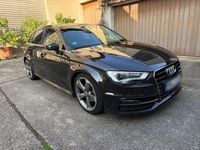 Gebraucht Audi A3 S-Line 122 PS (89 kW) 2013 Braun Limousine