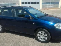 Gebraucht Toyota Corolla 110 PS (80 kW) 2002 Blau Kombi