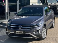 Gebraucht VW T-Roc Cabriolet Style 116 PS (85 kW) 2024 Grau Cabrio