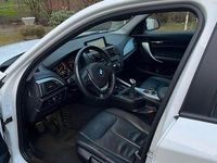 Gebraucht BMW 118 140 PS (102 kW) 2014 Weiß Kleinwagen