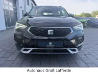 Gebraucht Seat Ateca Style 150 PS (110 kW) 2022 Schwarz SUV