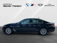 Gebraucht BMW 530e Sport Line 292 PS (214 kW) 2022 Schwarz ii Limousine