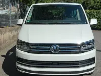 Gebraucht VW Multivan Highline 200 PS (147 kW) 2016 Weiß Van / Kleinbus