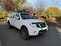 Gebraucht Nissan Navara SE 190 PS (139 kW) 2013 Weiß Pickup