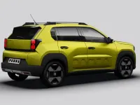 Neu Fiat Grande Panda La Prima 101 PS (74 kW) 2026 Limone gelb metallic / dach schw Kleinwagen