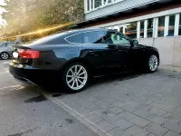 Gebraucht Audi A5 S-Line 190 PS (139 kW) 2015 Schwarz Coupé