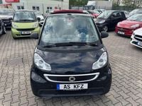 Gebraucht Smart ForTwo Cabrio 71 PS (52 kW) 2013 Schwarz Cabrio