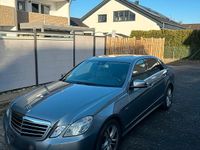 Gebraucht Mercedes E300 Avantgarde 204 PS (150 kW) 2010 Limousine