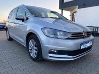 Gebraucht VW Touran Highline 190 PS (139 kW) 2017 Silber Van / Kleinbus