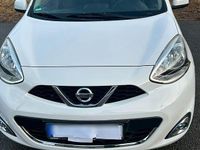 Gebraucht Nissan Micra 80 PS (58 kW) 2015 Weiß Kleinwagen