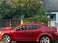 Gebraucht Dodge Avenger 140 PS (102 kW) 2008 Rot Limousine
