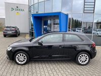 Gebraucht Audi A3 Attraction 110 PS (80 kW) 2016 Schwarz Limousine