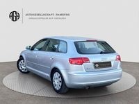 Gebraucht Audi A3 Attraction 102 PS (75 kW) 2007 Silber Kleinwagen
