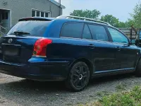 Gebraucht Toyota Avensis 129 PS (94 kW) 2005 Blau Kombi