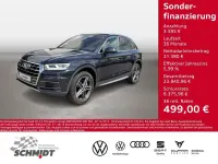 Gebraucht Audi Q5 Design 190 PS (139 kW) 2017 Mondscheinblau metallic SUV
