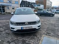 Gebraucht VW Tiguan 116 PS (85 kW) 2019 Weiß SUV