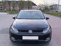 Gebraucht VW Polo 90 PS (66 kW) 2016 Schwarz Kleinwagen