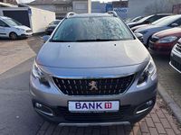 Gebraucht Peugeot 2008 Allure 110 PS (80 kW) 2017 Silber SUV