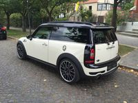 Gebraucht Mini John Cooper Works Clubman 211 PS (155 kW) 2009 Weiß metallic Kombi