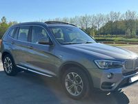 Gebraucht BMW X3 xLine 190 PS (139 kW) 2014 Grau SUV