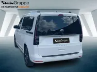 Gebraucht VW Caddy Style 122 PS (89 kW) 2023 Weiß Van / Kleinbus