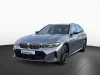 Gebraucht BMW 330e M Sport 292 PS (214 kW) 2024 Skyscraper grau (grau) Kombi