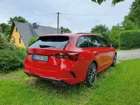Gebraucht Skoda Octavia First Edition 245 PS (180 kW) 2020 Rot Kombi