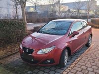 Gebraucht Seat Ibiza 105 PS (77 kW) 2009 Rot Limousine